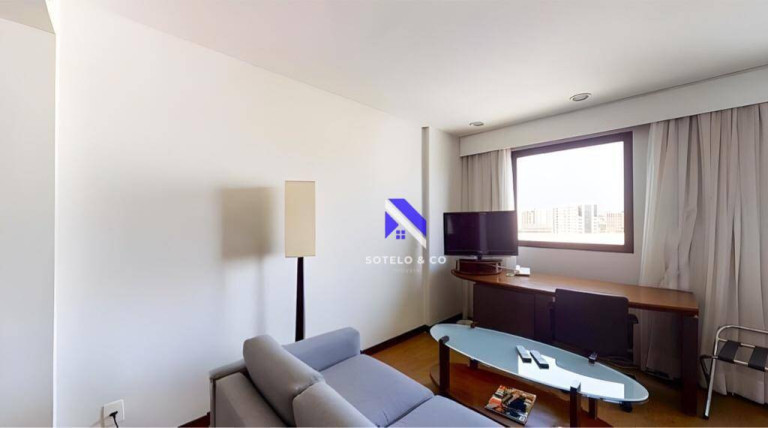 Imagem Studio com 1 Quarto à Venda, 27 m² em Moema - São Paulo