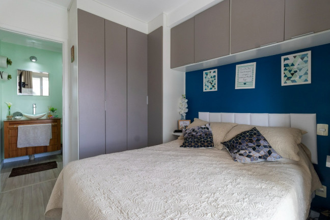 Imagem Apartamento com 1 Quarto à Venda, 42 m² em Jardim Da Glória - São Paulo