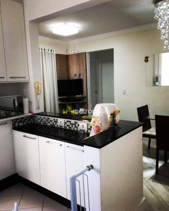 Apartamento com 2 Quartos à Venda, 47 m² em Vila Palmares - Santo André