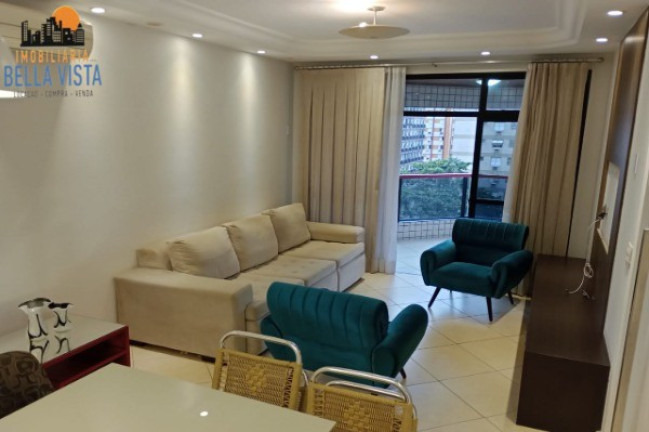 Imagem Apartamento com 2 Quartos à Venda, em Itararé - São Vicente Imagem Apartamento com 2 Quartos à Venda, em Itararé - São Vicente