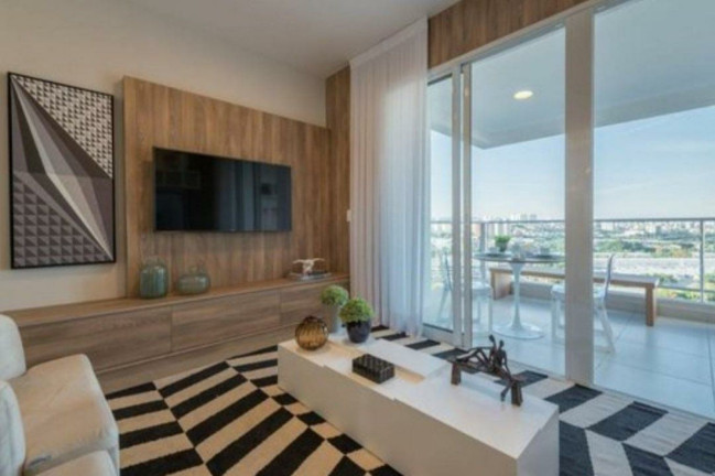 Imagem Apartamento com 2 Quartos à Venda, 69 m² em Vila Anastácio - São Paulo
