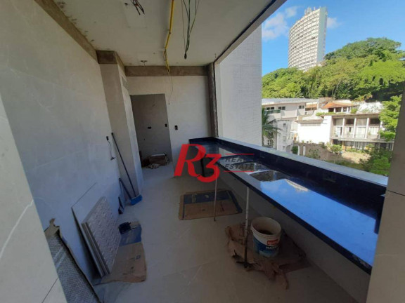 Imagem Apartamento com 3 Quartos à Venda, 235 m² em Ilha Porchat - São Vicente