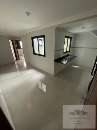 Apartamento com 2 Quartos à Venda, 45 m² em Campestre - Santo André