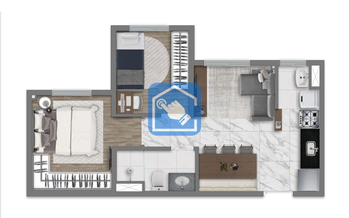 Imagem Apartamento com 2 Quartos à Venda, 36 m² em Vila Prudente - São Paulo Imagem Apartamento com 2 Quartos à Venda, 36 m² em Vila Prudente - São Paulo