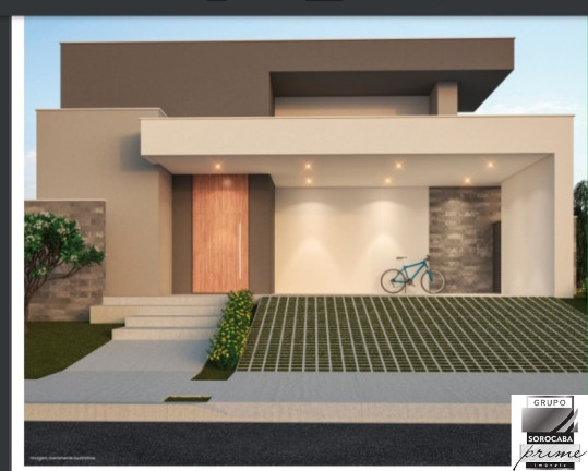 Casa com 3 Quartos à Venda, 322 m² em Alphaville Nova Esplanada 3 - Votorantim