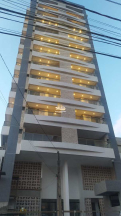 Imagem Apartamento com 2 Quartos à Venda, 63 m² em Canto Do Forte - Praia Grande