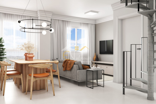 Imagem Apartamento com 2 Quartos à Venda, 47 m² em Alto Tarumã - Pinhais