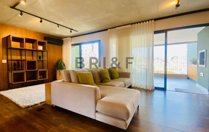 Apartamento com 2 Quartos para Alugar, 143 m² em Alto Da Lapa - São Paulo