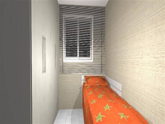 Imagem Apartamento com 1 Quarto à Venda, 35 m² em Aviação - Praia Grande