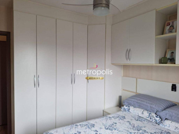 Imagem Apartamento com 3 Quartos à Venda, 61 m² em Fundação - São Caetano Do Sul