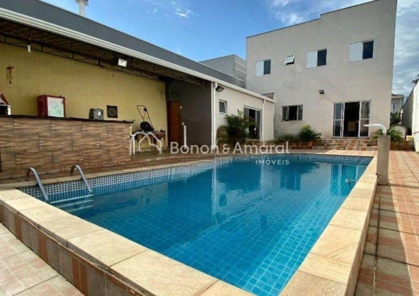 Casa de Condomínio com 4 Quartos à Venda, 345 m² em Residencial Terras Do Fontanar - Paulínia