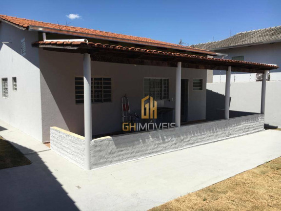 Imagem Casa com 3 Quartos à Venda, 112 m² em Residencial Aquários - Goiânia