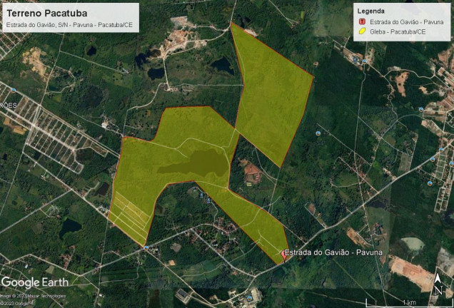 Imagem Terreno à Venda, 2.200.000 m² em Gavião - Maranguape Imagem Terreno à Venda, 2.200.000 m² em Gavião - Maranguape