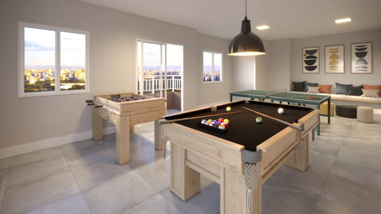 Imagem Apartamento com 2 Quartos à Venda, 46 m² em Recreio Estoril - Atibaia