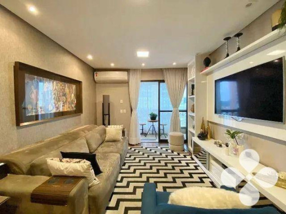 Imagem Imóvel com 3 Quartos à Venda, 130 m² em Ponta Da Praia - Santos Imagem Imóvel com 3 Quartos à Venda, 130 m² em Ponta Da Praia - Santos