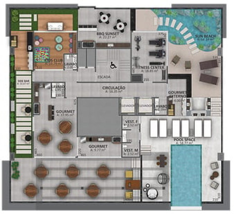 Imagem Apartamento com 4 Quartos à Venda, 194 m² em Zona Nova - Capão Da Canoa