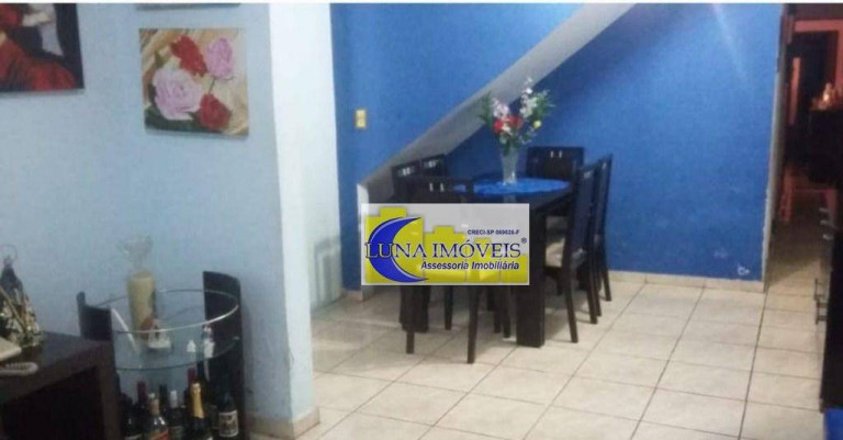 Imagem Sobrado com 5 Quartos à Venda, 190 m² em Rudge Ramos - São Bernardo Do Campo