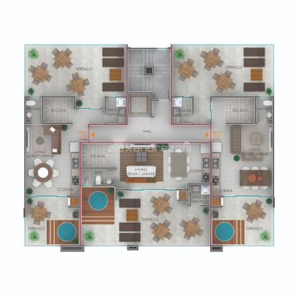 Imagem Apartamento com 2 Quartos à Venda, 85 m² em Bombas - Bombinhas