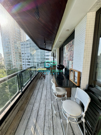 Imagem Apartamento com 4 Quartos à Venda, 214 m² em Tombo - Guarujá