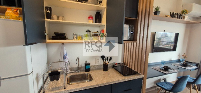 Imagem Imóvel com 1 Quarto para Alugar, 27 m² em Vila Mariana - São Paulo