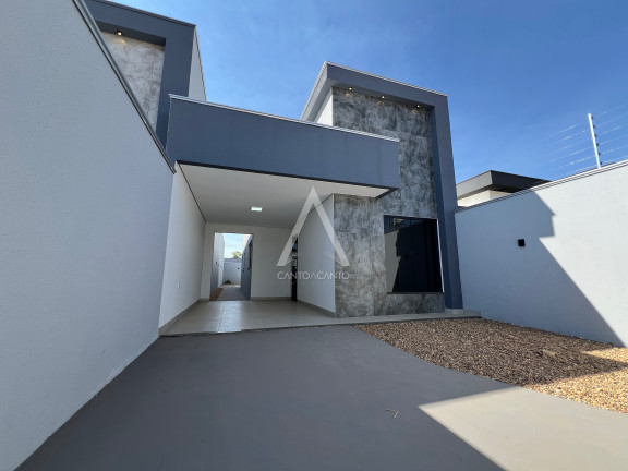 Casa com 3 Quartos à Venda, 101 m² em Residencial Paris - Sinop