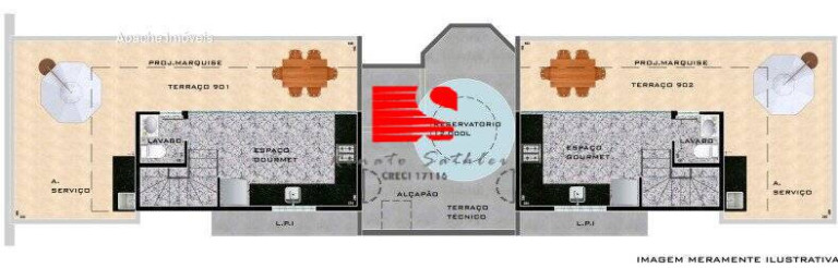 Imagem Cobertura com 3 Quartos à Venda, 150 m² em Savassi - Belo Horizonte