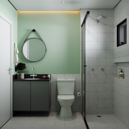 Imagem Apartamento com 2 Quartos à Venda, 94 m² em Jardim Social - Curitiba