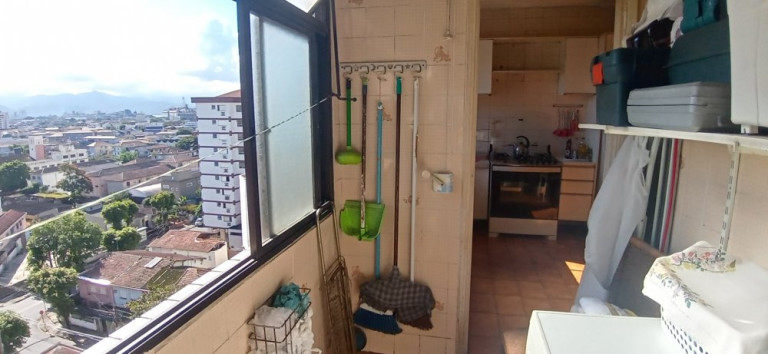 Imagem Apartamento com 3 Quartos à Venda, 110 m² em Embaré - Santos