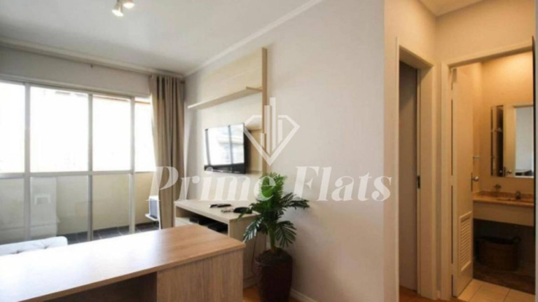 Imagem Apartamento com 1 Quarto à Venda, 36 m² em Moema - São Paulo