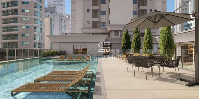 Apartamento com 3 Quartos à Venda, 152 m² em 2 Quadra Centro - Balneário Camboriú