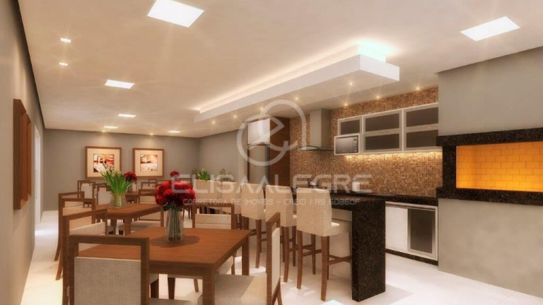 Imagem Apartamento com 3 Quartos à Venda, 86 m² em Centro - Canoas