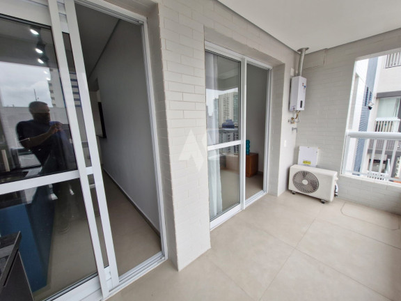 Imagem Apartamento com 1 Quarto para Alugar, 60 m² em Boqueirão - Santos