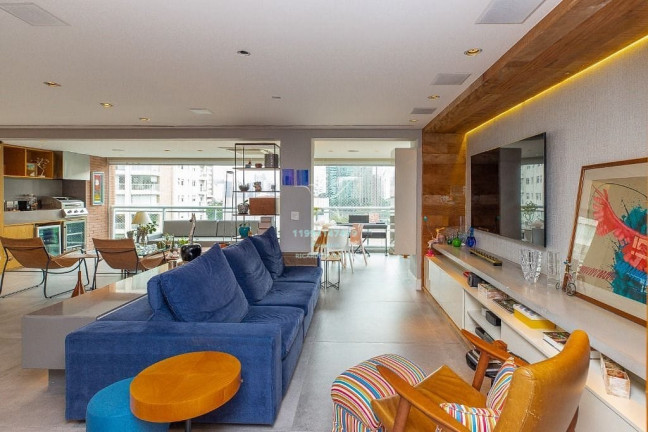 Apartamento com 3 Quartos à Venda, 201 m² em Itaim Bibi - São Paulo