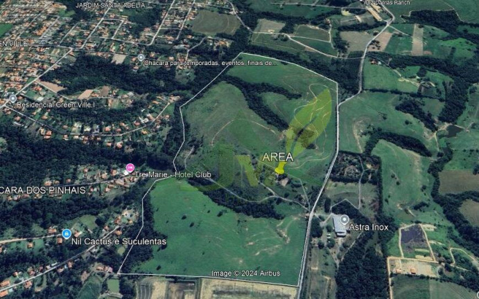 Terreno à Venda, 763.495 m² em Correas - Boituva