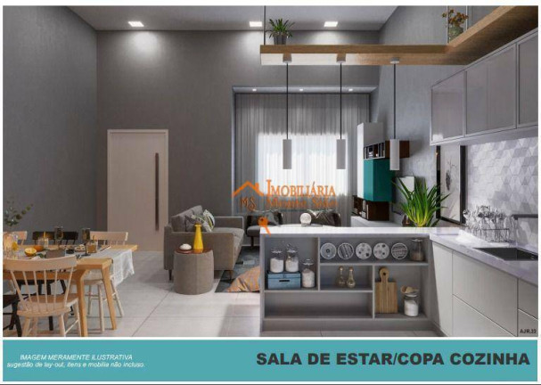 Imagem Casa com 3 Quartos à Venda, 84 m² em Vila Nova Bonsucesso - Guarulhos Imagem Casa com 3 Quartos à Venda, 84 m² em Vila Nova Bonsucesso - Guarulhos