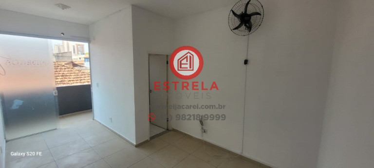 Sala Comercial para Alugar, 20 m² em Centro - Jacareí
