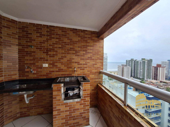 Imagem Apartamento com 2 Quartos para Alugar, 94 m² em Canto Do Forte - Praia Grande