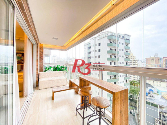 Imagem Apartamento com 3 Quartos à Venda, 159 m² em Embaré - Santos
