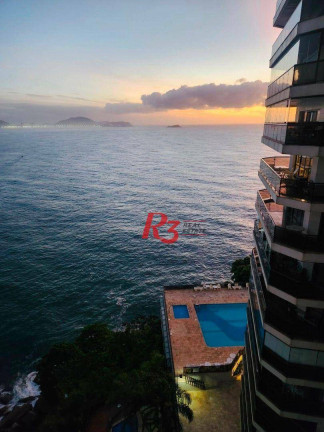 Imagem Apartamento com 3 Quartos à Venda, 187 m² em Jardim Astúrias - Guarujá