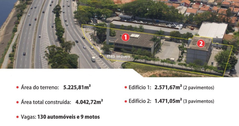 Imagem Imóvel à Venda, 4.042 m² em Vila Leopoldina - São Paulo Imagem Imóvel à Venda, 4.042 m² em Vila Leopoldina - São Paulo