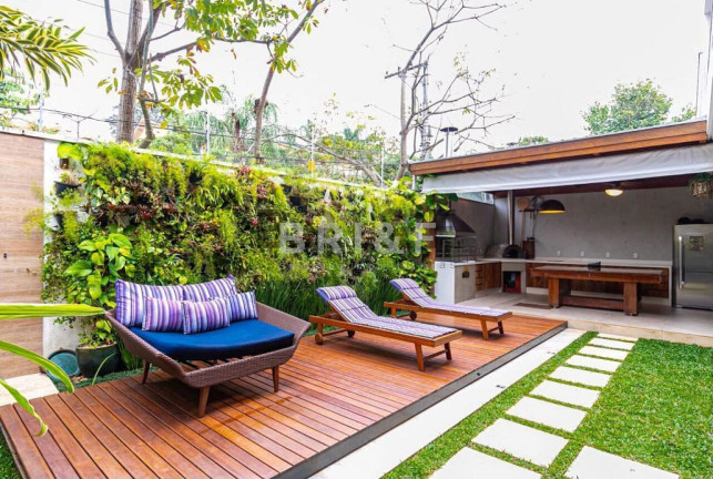 Imagem Casa com 4 Quartos à Venda, 819 m² em Jardim Cordeiro - São Paulo