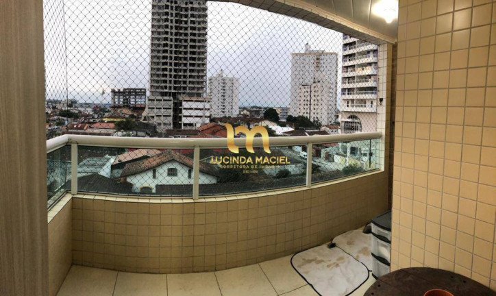 Imagem Apartamento com 2 Quartos à Venda, 68 m² em Guilhermina - Praia Grande