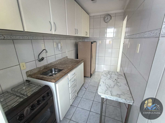 Imagem Apartamento com 1 Quarto à Venda, 44 m² em Boqueirão - Santos Imagem Apartamento com 1 Quarto à Venda, 44 m² em Boqueirão - Santos