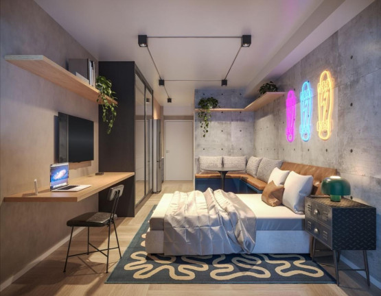 Imagem Imóvel com 1 Quarto à Venda, 25 m² em Vila Guarani (z Sul) - São Paulo Imagem Imóvel com 1 Quarto à Venda, 25 m² em Vila Guarani (z Sul) - São Paulo