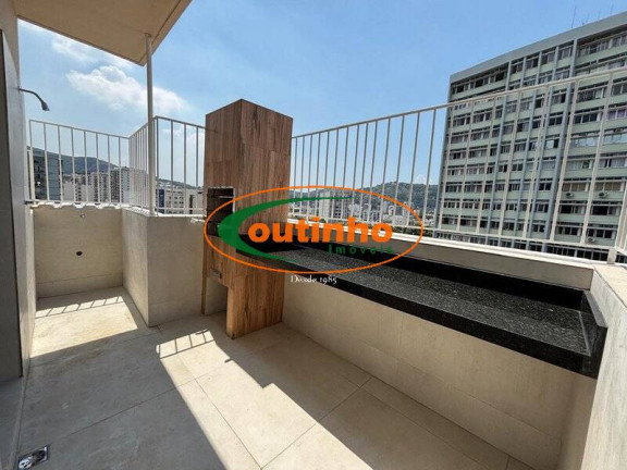 Cobertura com 2 Quartos à Venda, 110 m² em Grajaú - Rio De Janeiro