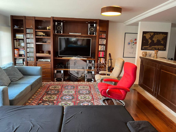 Imagem Imóvel com 4 Quartos à Venda, 594 m² em Campo Belo - São Paulo