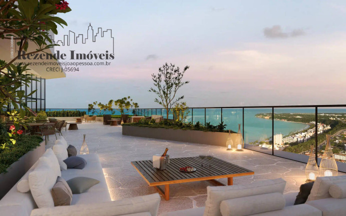 Imagem Apartamento com 4 Quartos à Venda, 215 m² em Altiplano Cabo Branco - João Pessoa