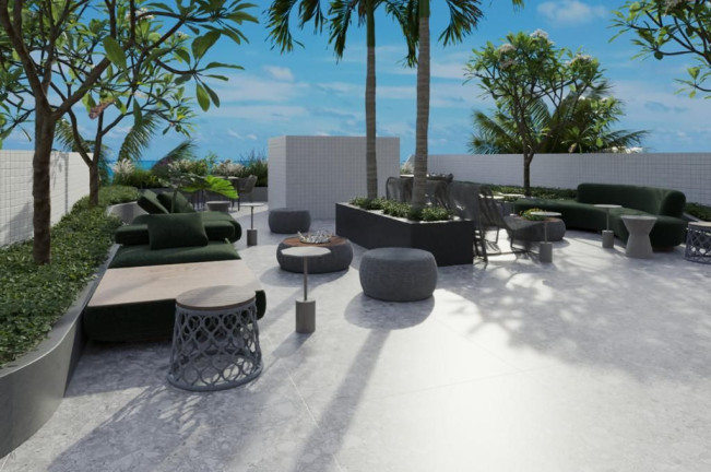 Imagem Apartamento com 3 Quartos à Venda, 100 m² em Areia Dourada - Cabedelo