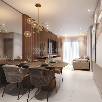 Apartamento com 3 Quartos à Venda, 88 m² em Jardim Cidade Universitária - João Pessoa