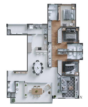 Imagem Apartamento com 4 Quartos à Venda, 138 m² em Centro - Balneário Camboriú Imagem Apartamento com 4 Quartos à Venda, 138 m² em Centro - Balneário Camboriú